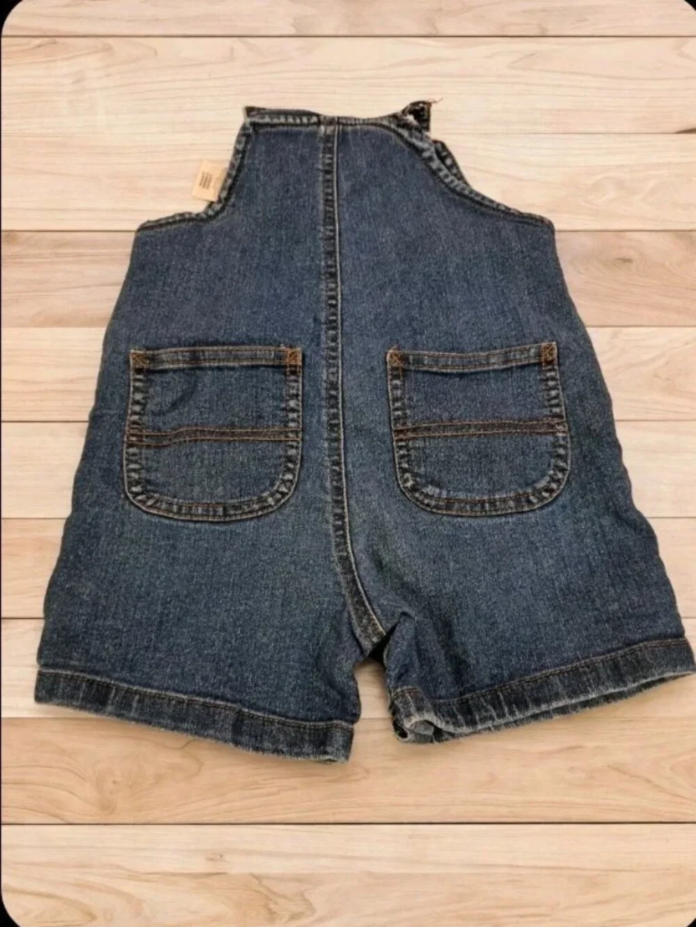 Carhartt Baby Girls Lot Pink Shirt Size 6 + 18M Overalls Brown Tan Strap Tear